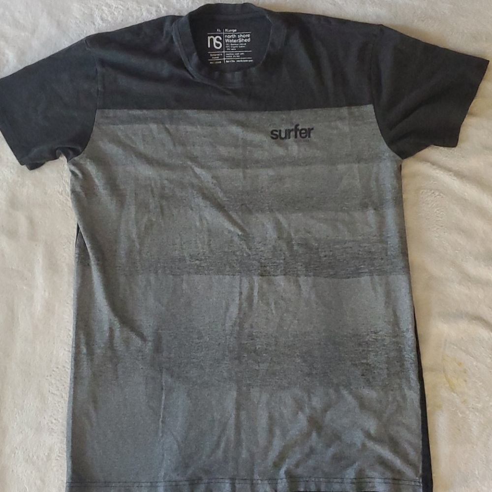 North shore Watershed bamboo/cotton T-shirt
